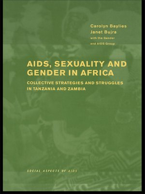 cover image of AIDS Sexuality and Gender in Africa